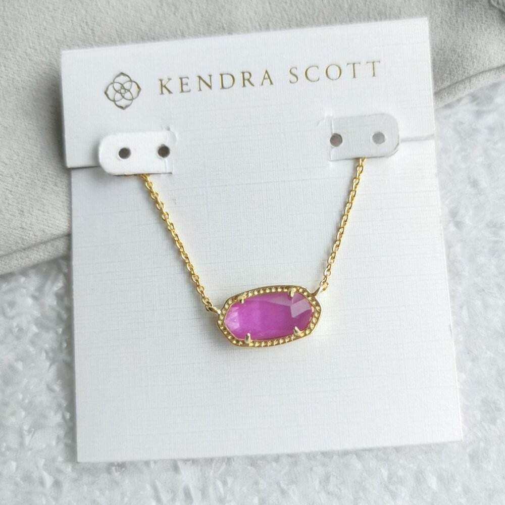 Kendra Scott - Elisa Gold Azalea Necklace - new
